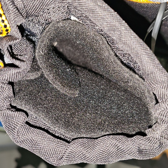 Snow Prince Rubber Boots Cinch Secure Closure Inner Bootie Unisex Kids Size 1 - Picture 11 of 11